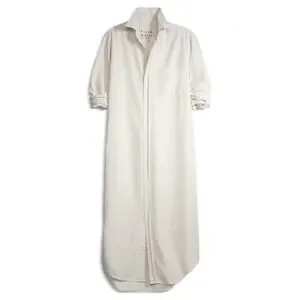 Frank & Eileen | Dresses | Frank Eileen Womens Rory Woven Long Dress Size  Xs Vintage White Cotton Coastal | Poshmark